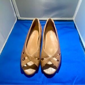 Ziera Disco Tan Leather Sandal